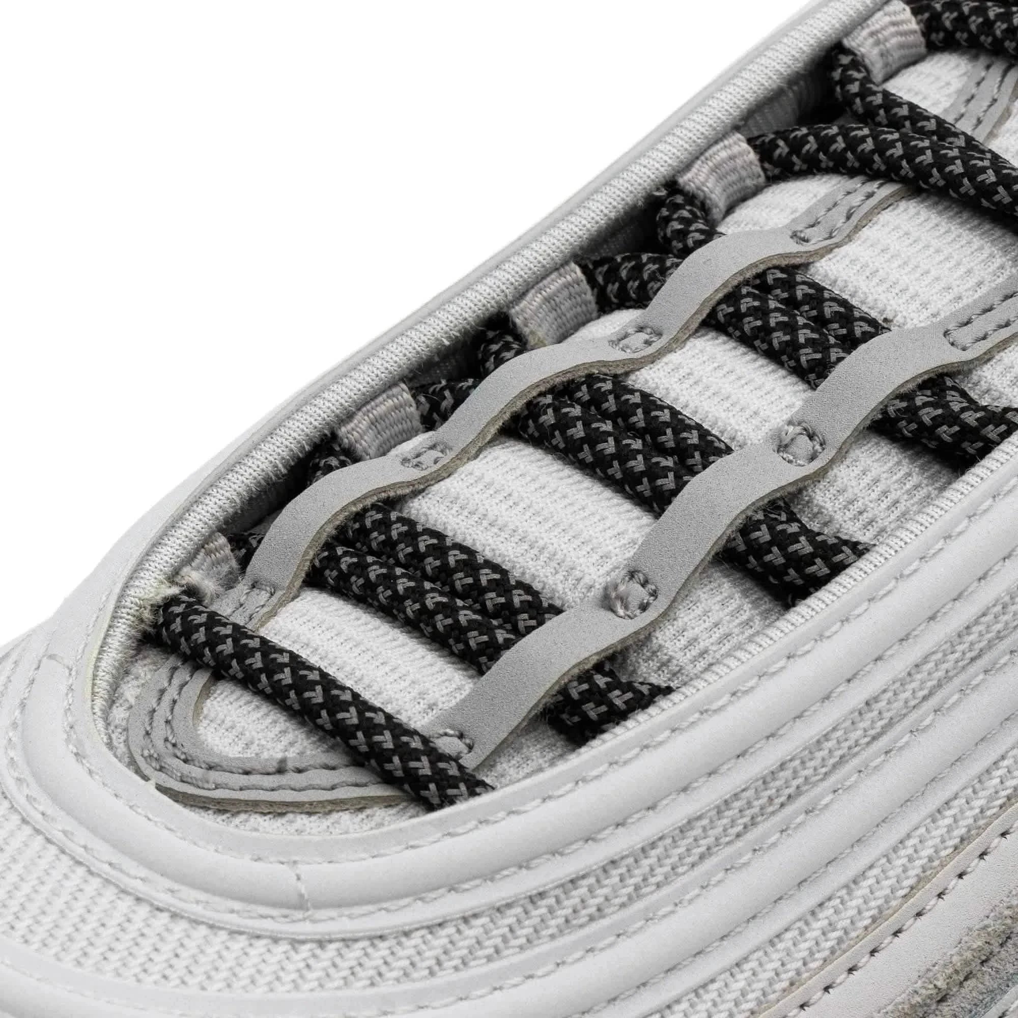 Black 3M Inverse Rope Laces - Image 2