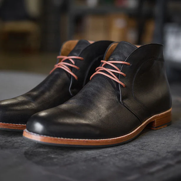 Brown Waxed Dress Shoelaces - Image 3
