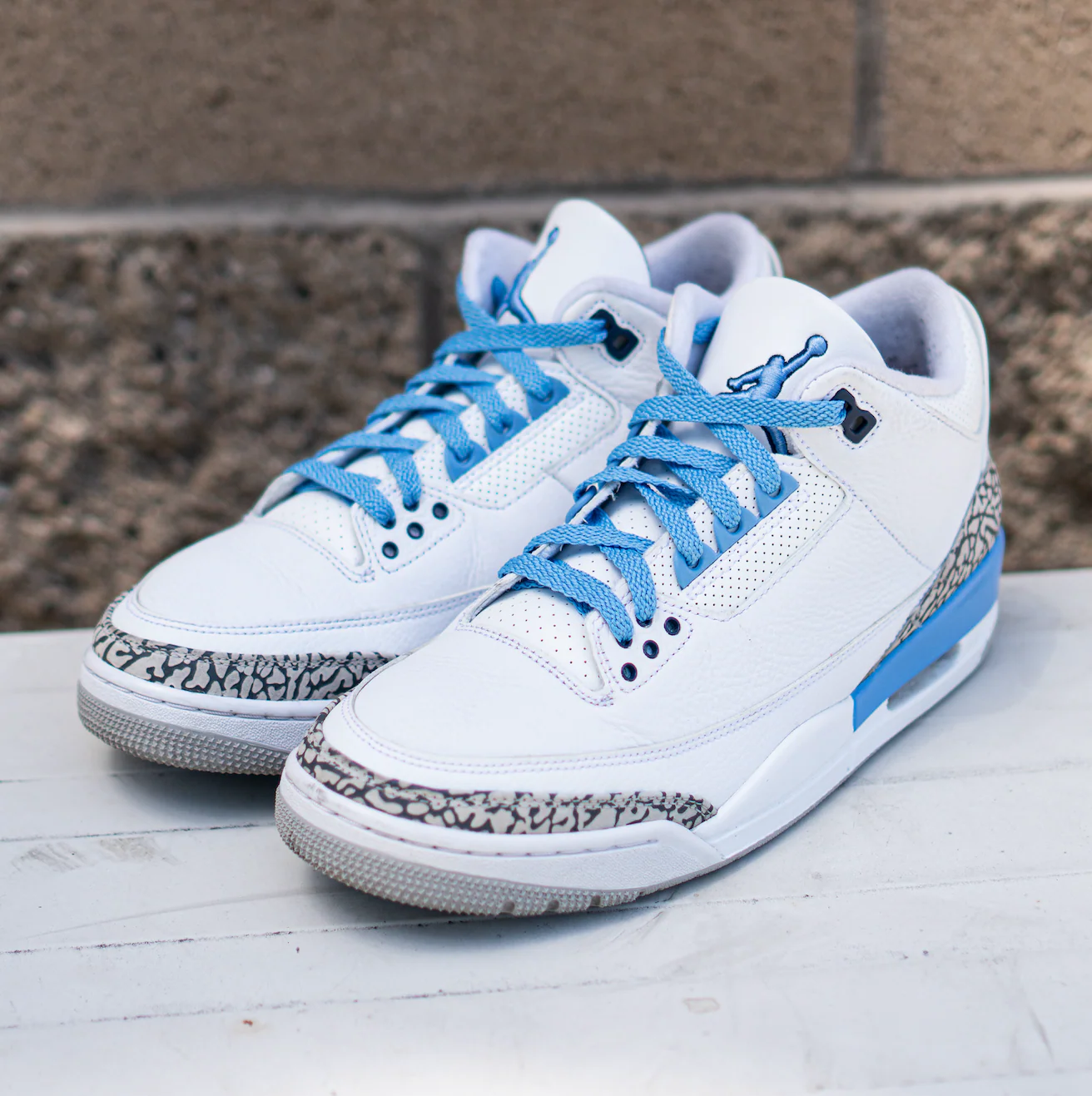 Carolina Blue Flat Shoe Laces - Image 5
