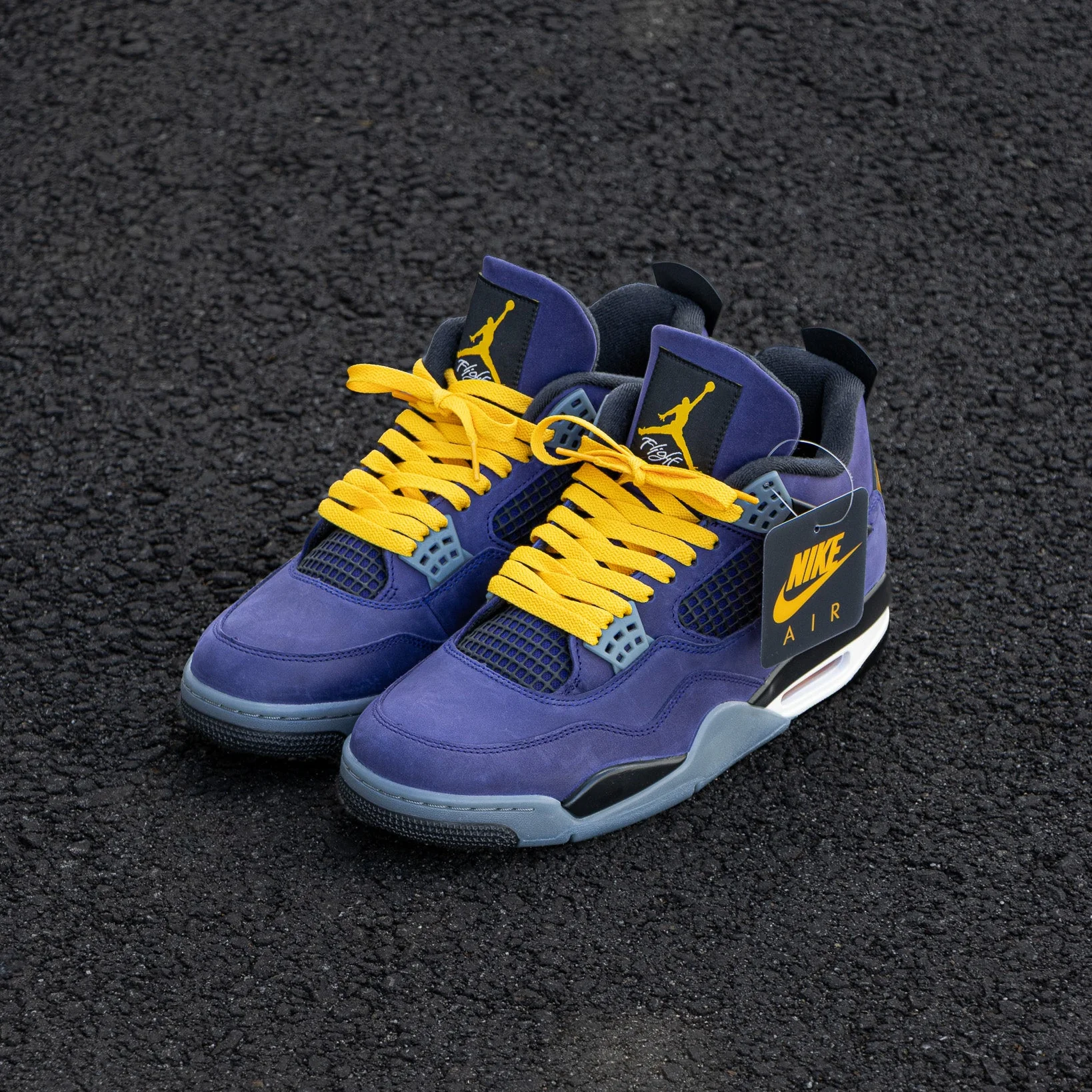 Gold Jordan 1 Replacement Shoelaces - Image 4