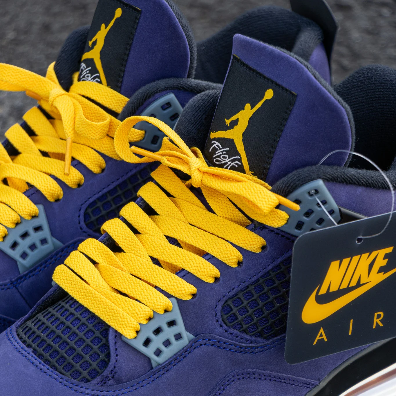 Gold Jordan 1 Replacement Shoelaces - Image 5