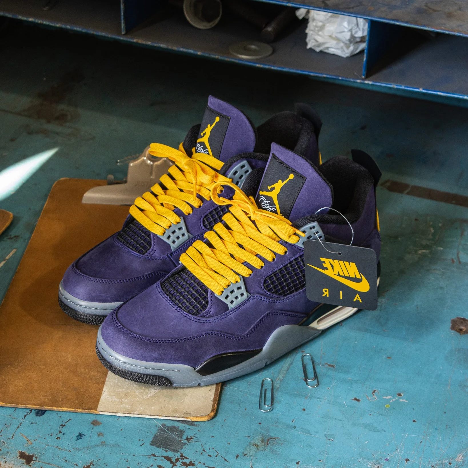 Gold Jordan 1 Replacement Shoelaces - Image 6