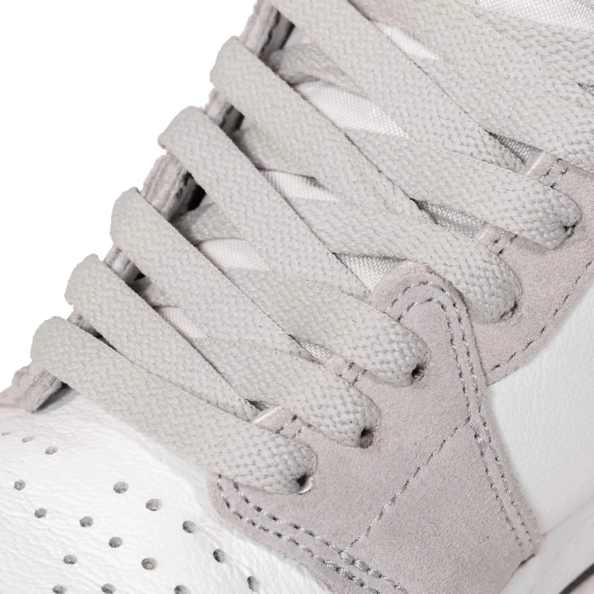 Light Grey Jordan 1 Replacement Shoelaces - Image 4