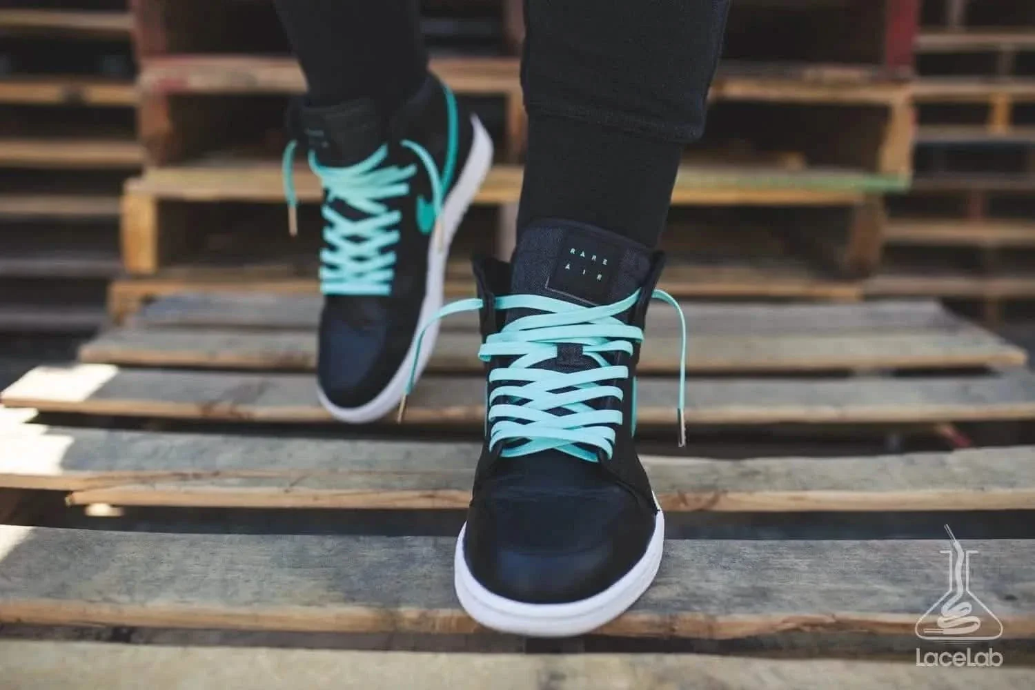 Mint Luxury Leather Laces - Silver Plated - Image 2