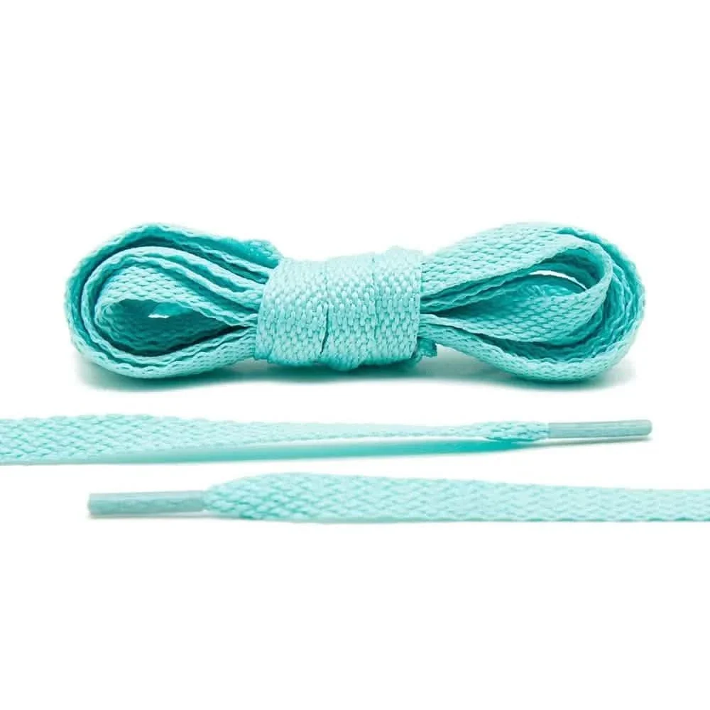 Mint Flat Shoe Laces