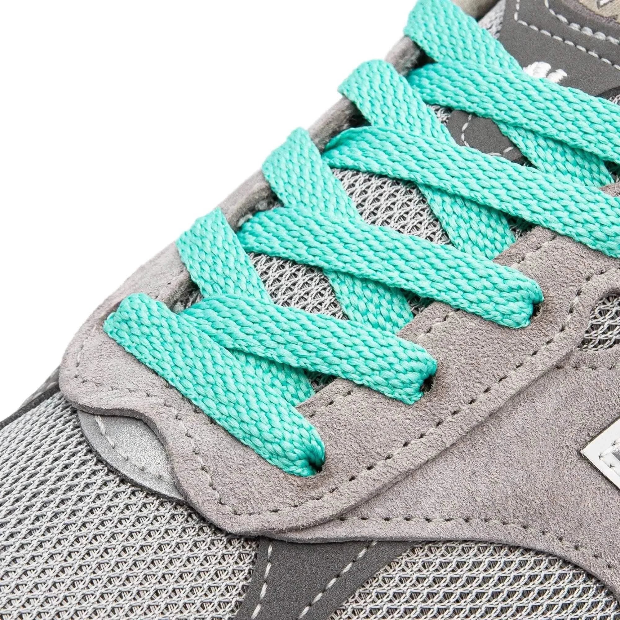 Mint Flat Shoe Laces - Image 2
