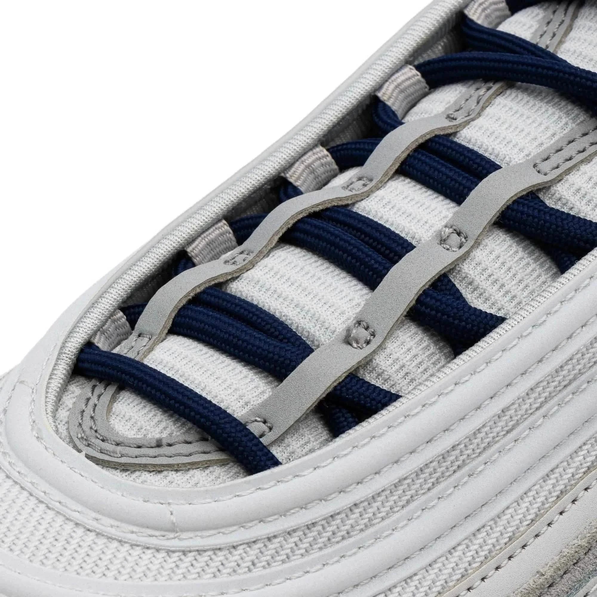 Navy Blue Rope Laces - Image 2