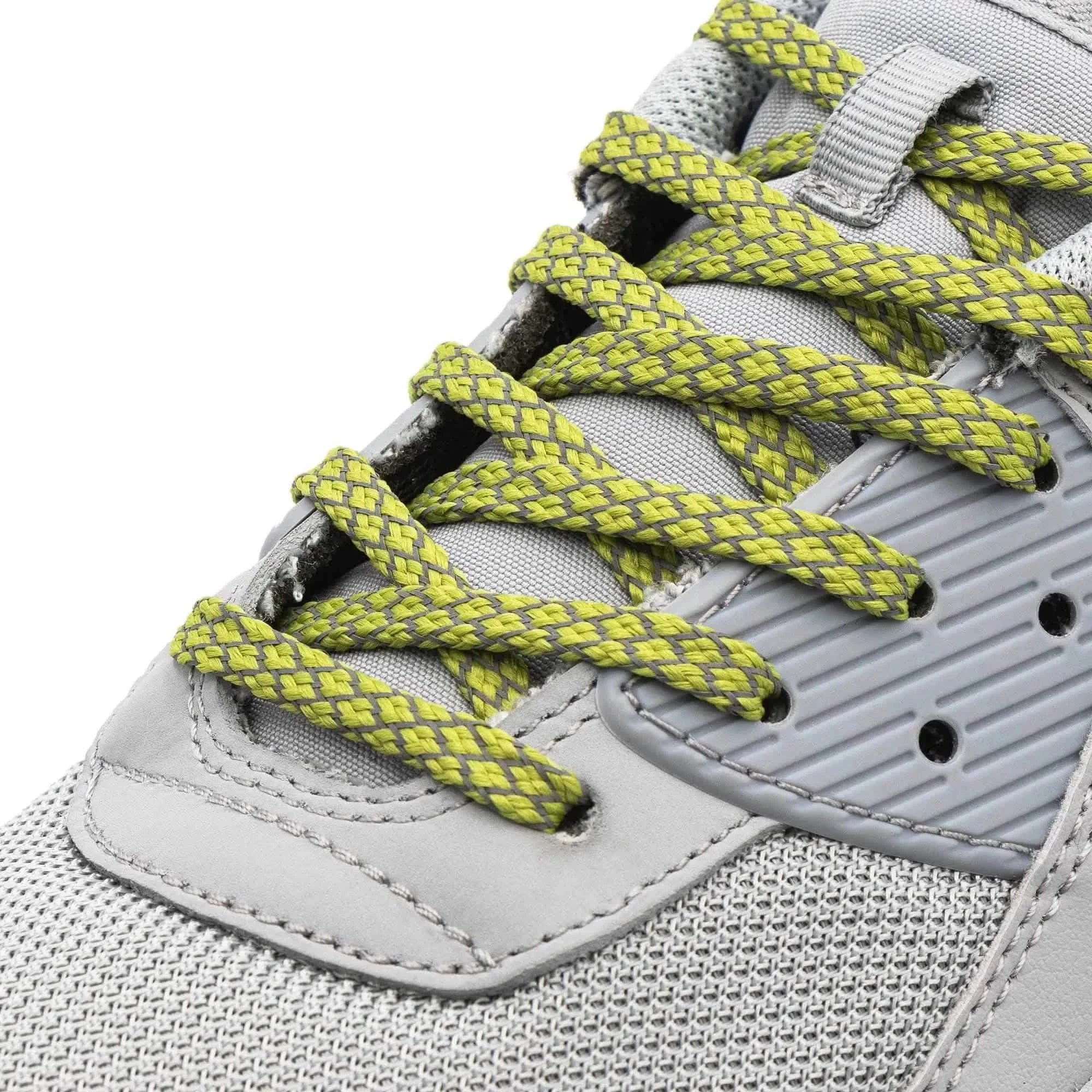 Olive - Reflective Flat Laces 1.0 - Image 2