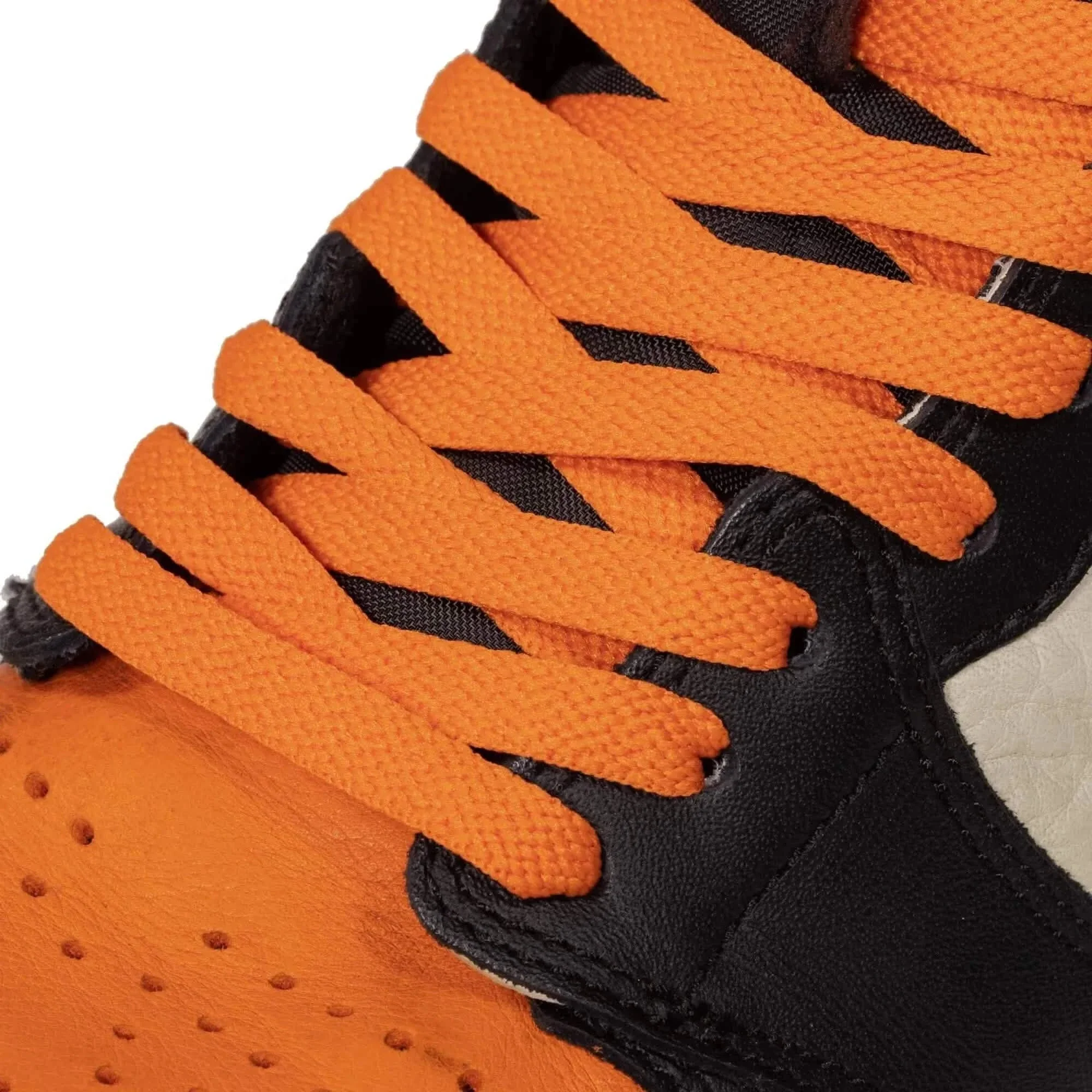 Orange Jordan 1 Replacement Shoelaces - Image 3