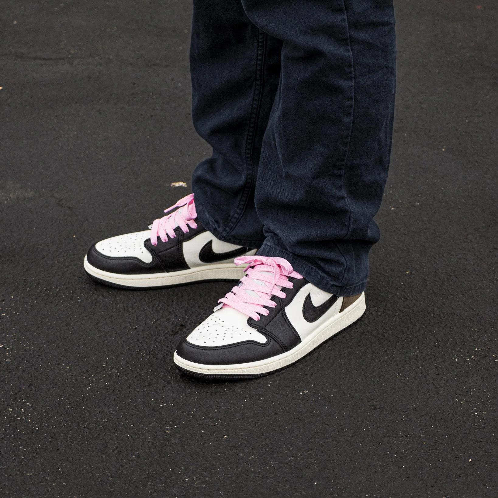 Pink Jordan 1 Replacement Shoelaces - Image 3