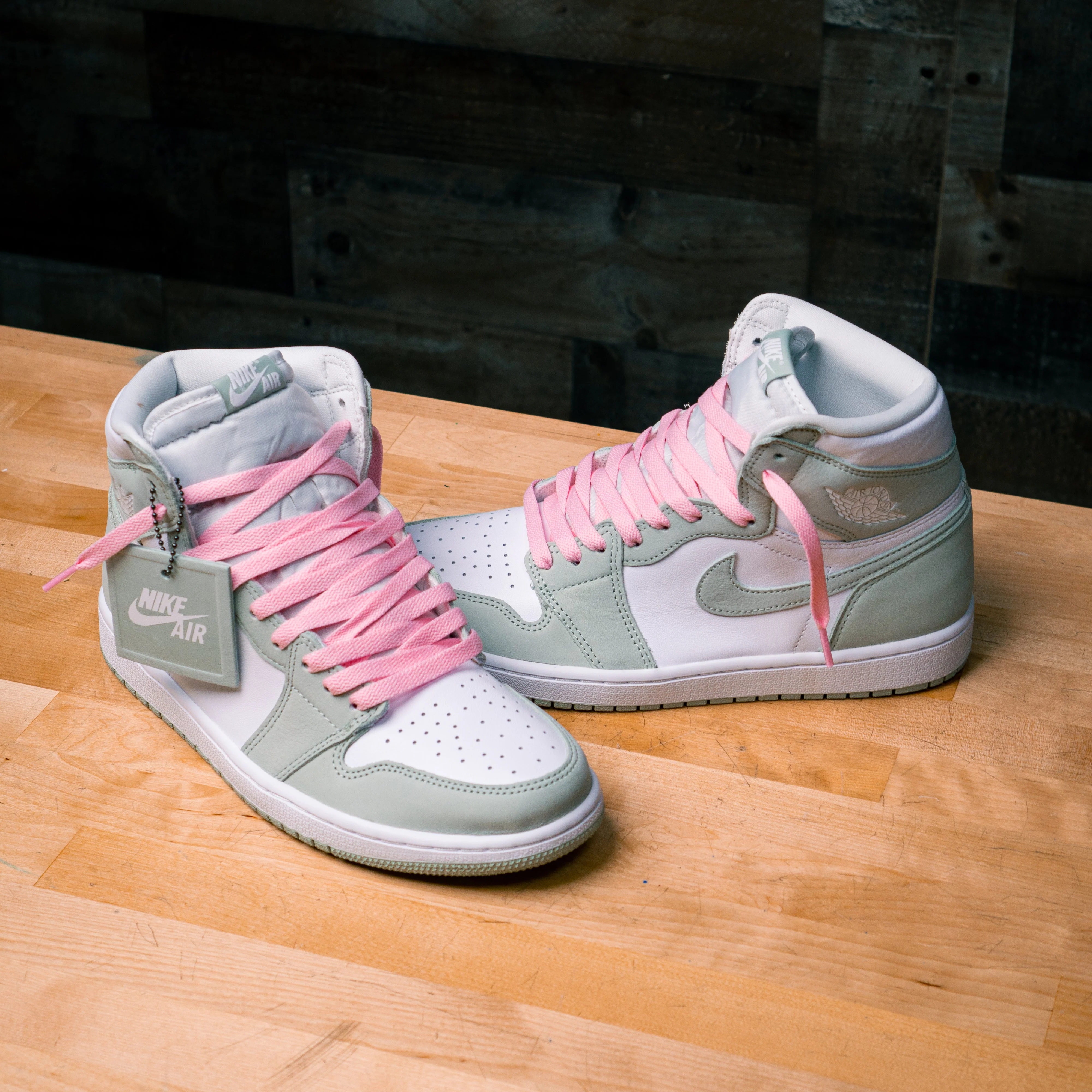 Pink Jordan 1 Replacement Shoelaces - Image 4