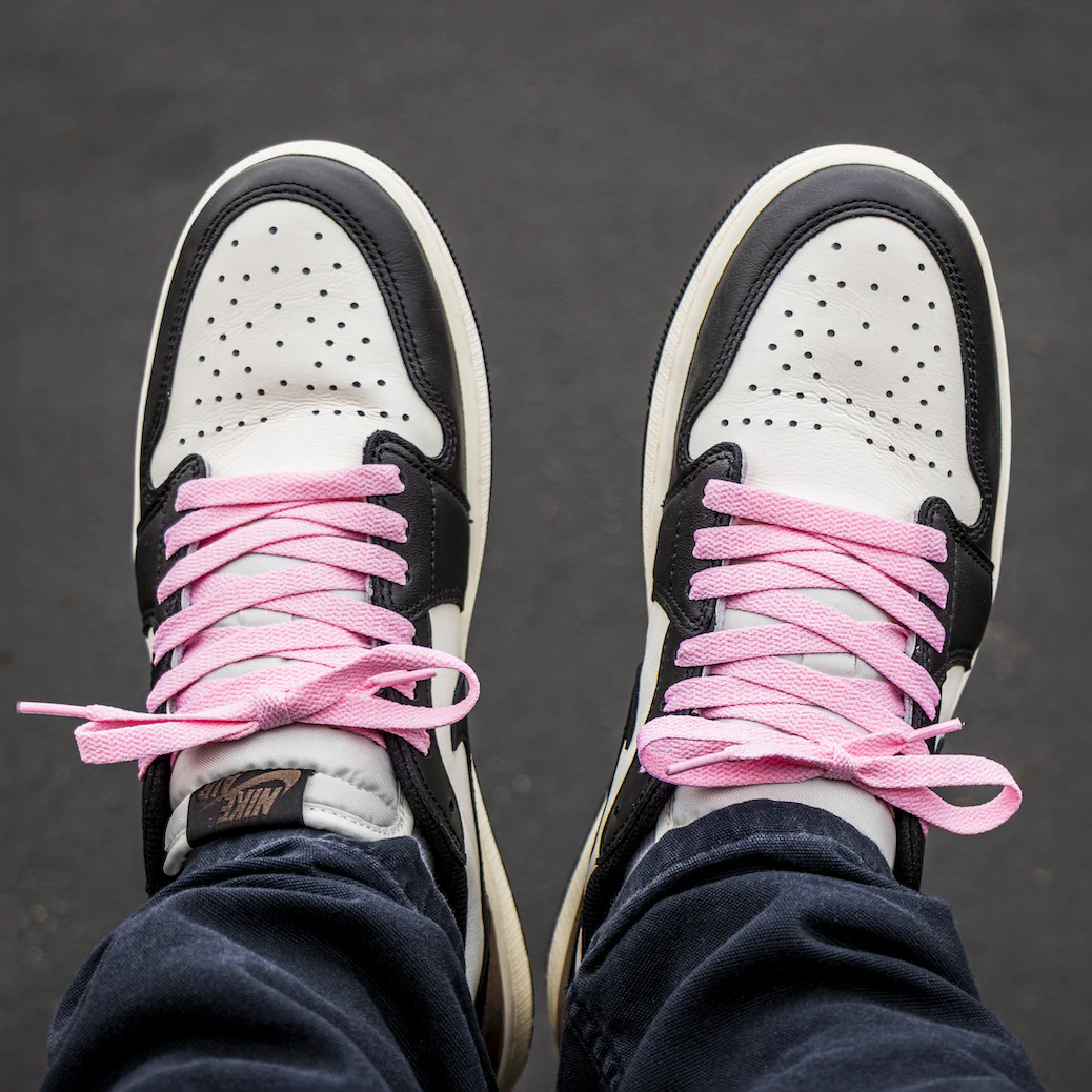 Pink Jordan 1 Replacement Shoelaces - Image 6