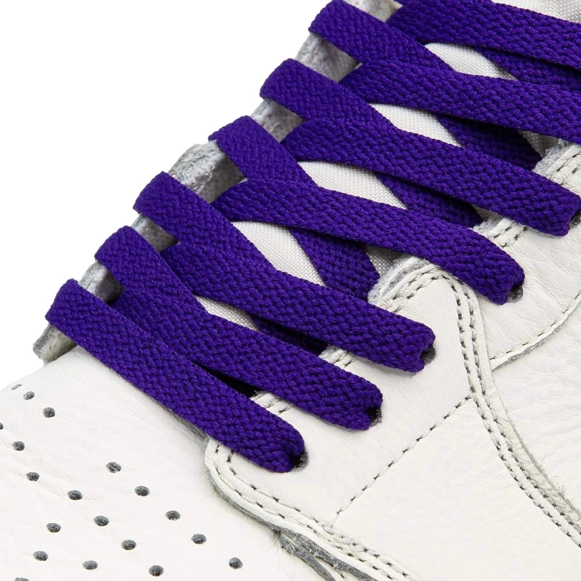 Purple Jordan 1 Replacement Shoelaces - Image 2