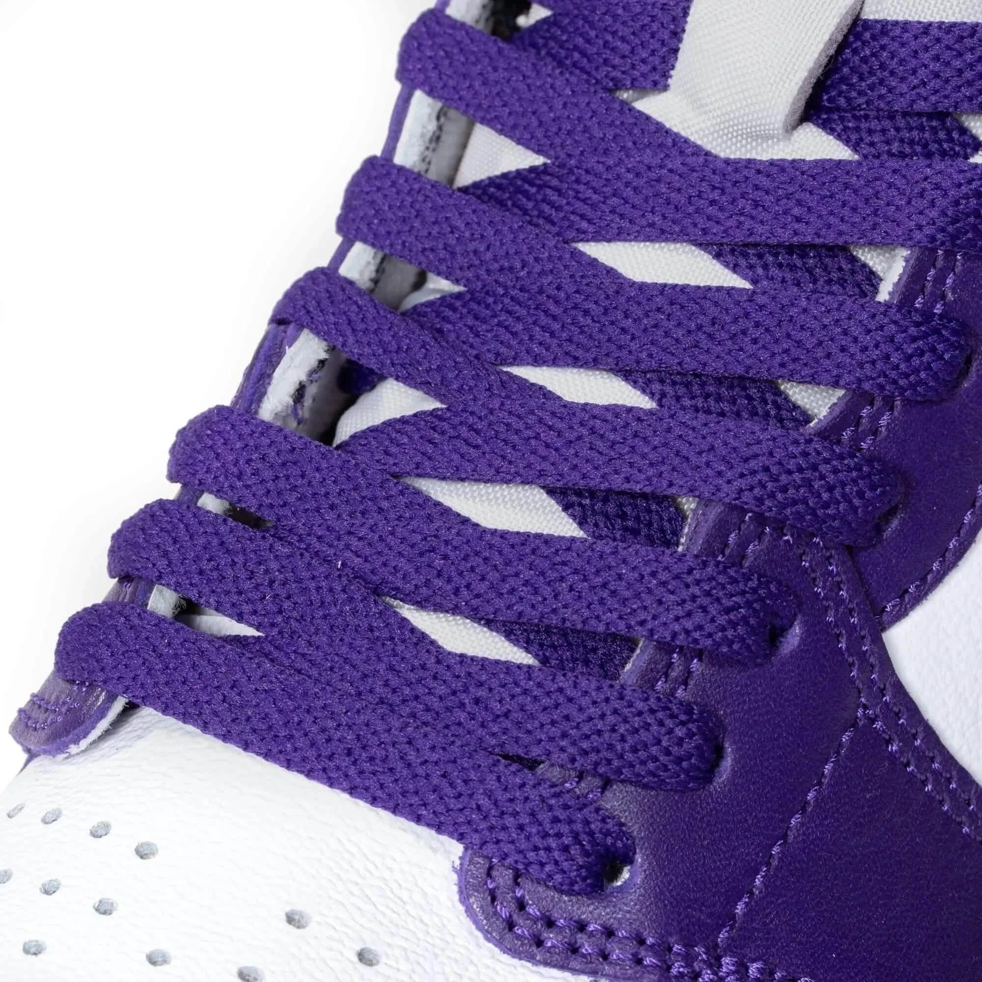 Purple Jordan 1 Replacement Shoelaces - Image 3