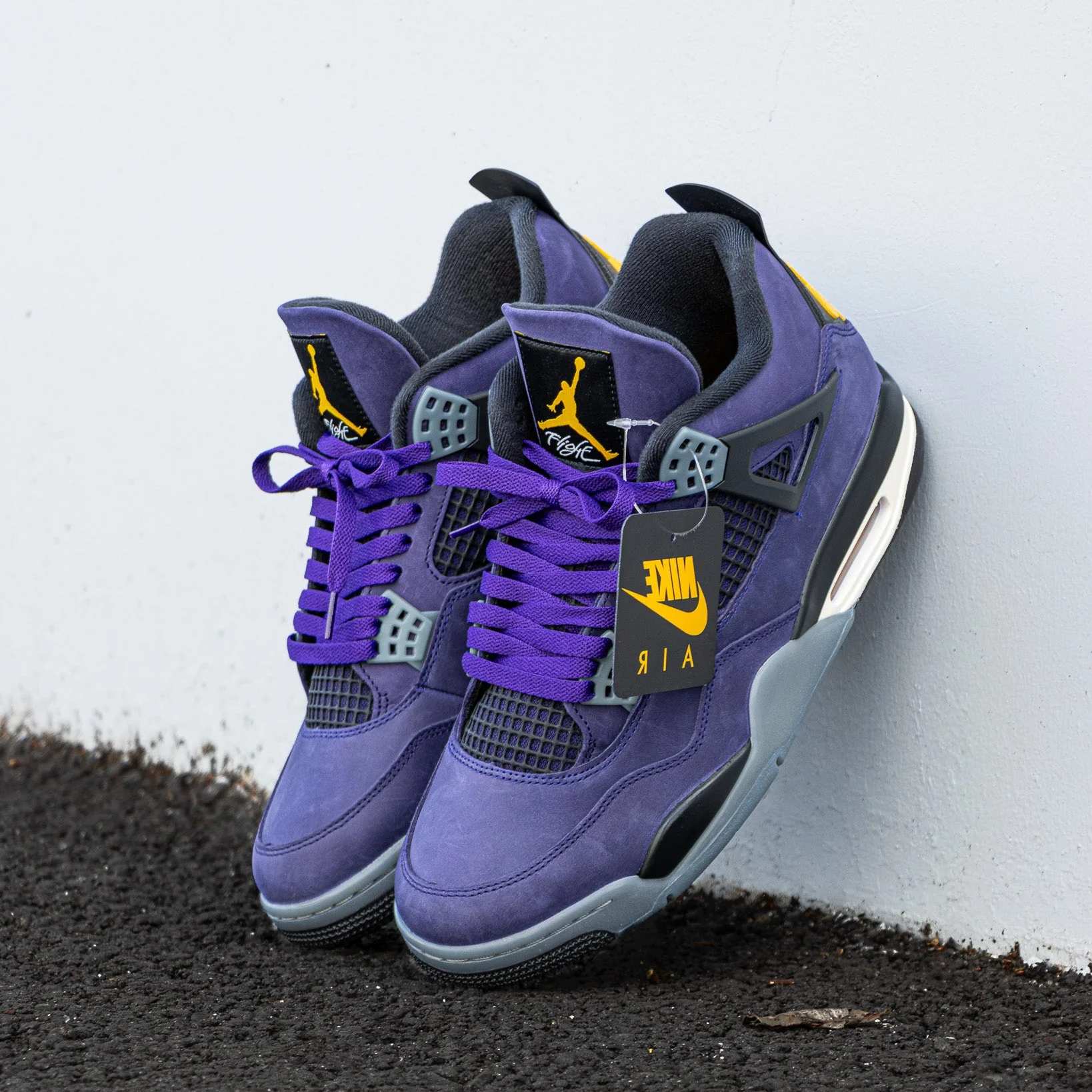 Purple Jordan 1 Replacement Shoelaces - Image 4