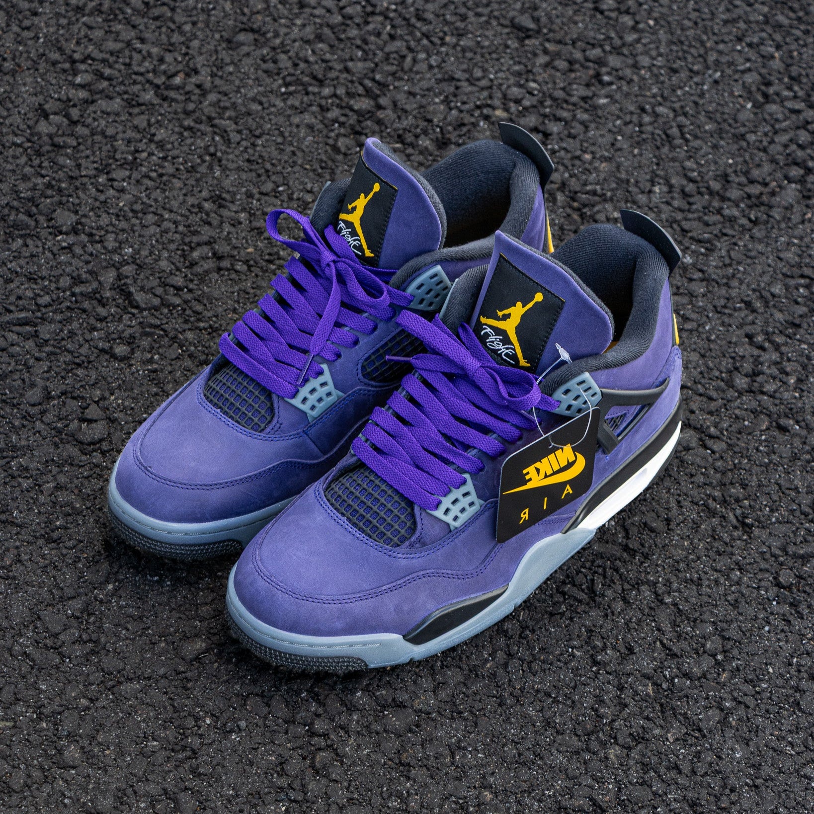 Purple Jordan 1 Replacement Shoelaces - Image 5