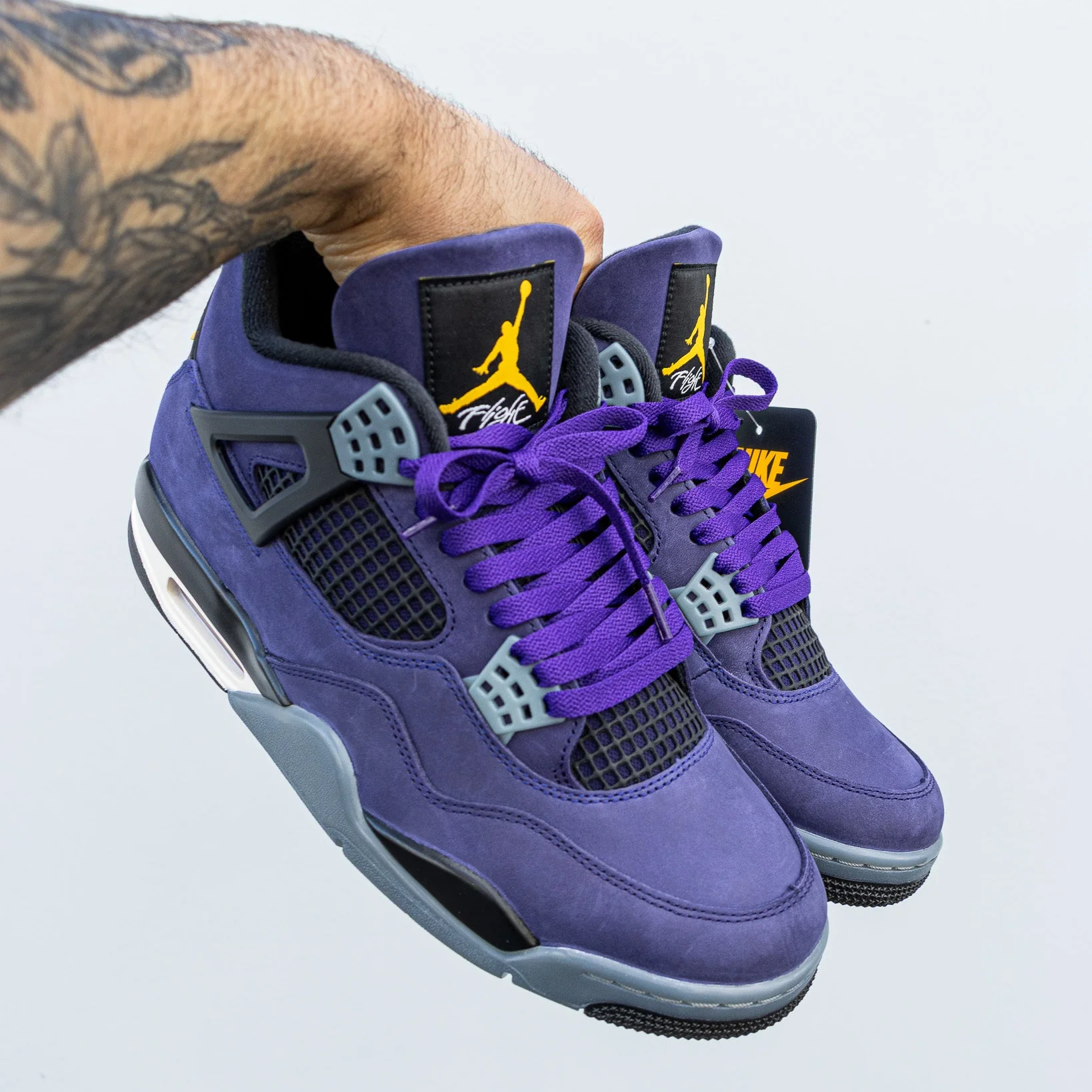 Purple Jordan 1 Replacement Shoelaces - Image 6