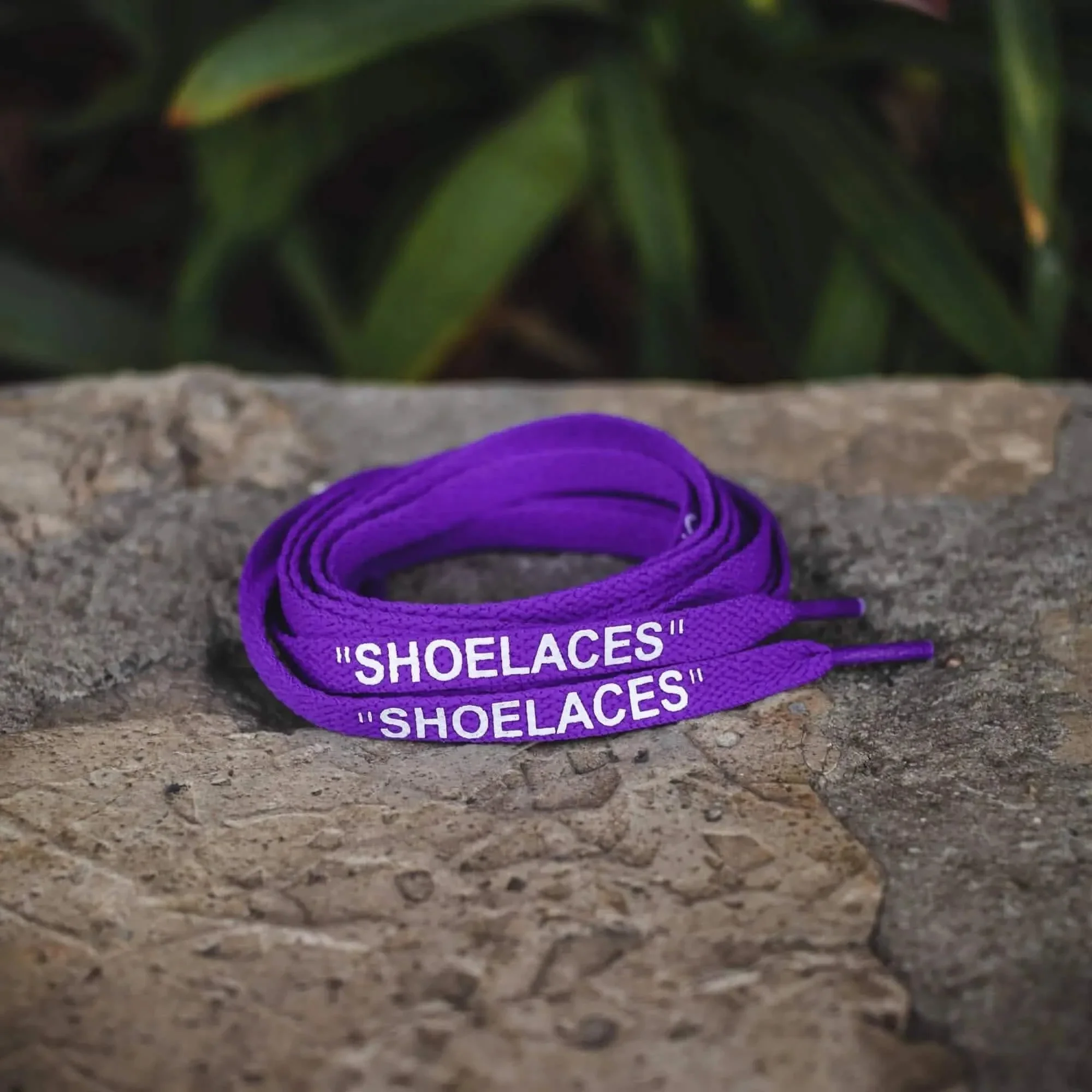 Purple Off-White Style "SHOELACES" - Image 3