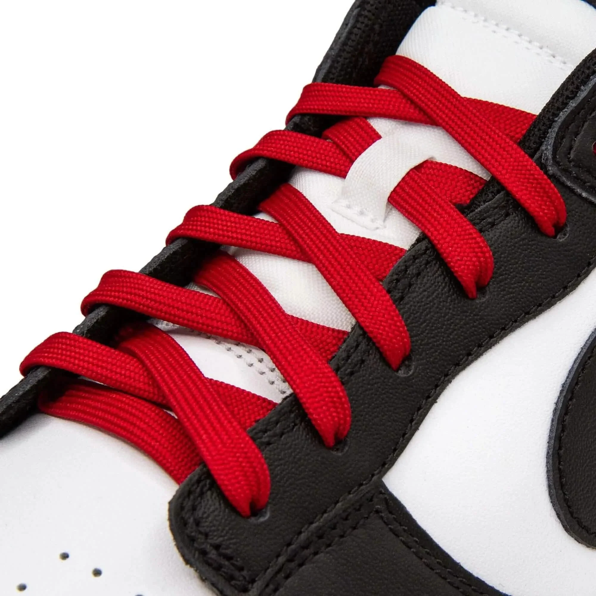 Red Dunk Replacement Shoelaces - Image 2