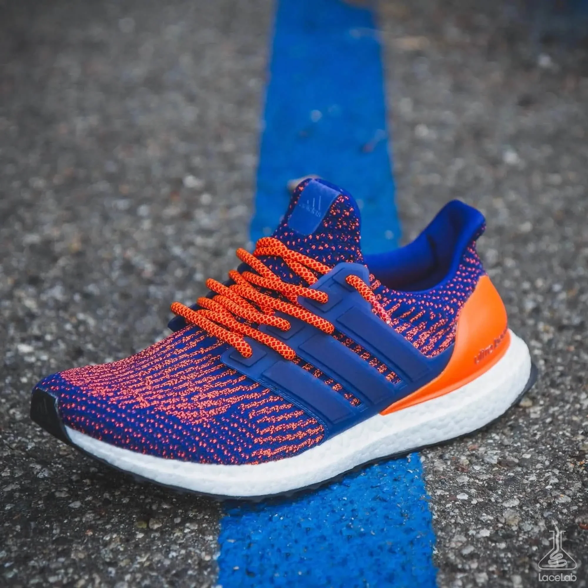 Red/Orange Rope Laces - Image 3