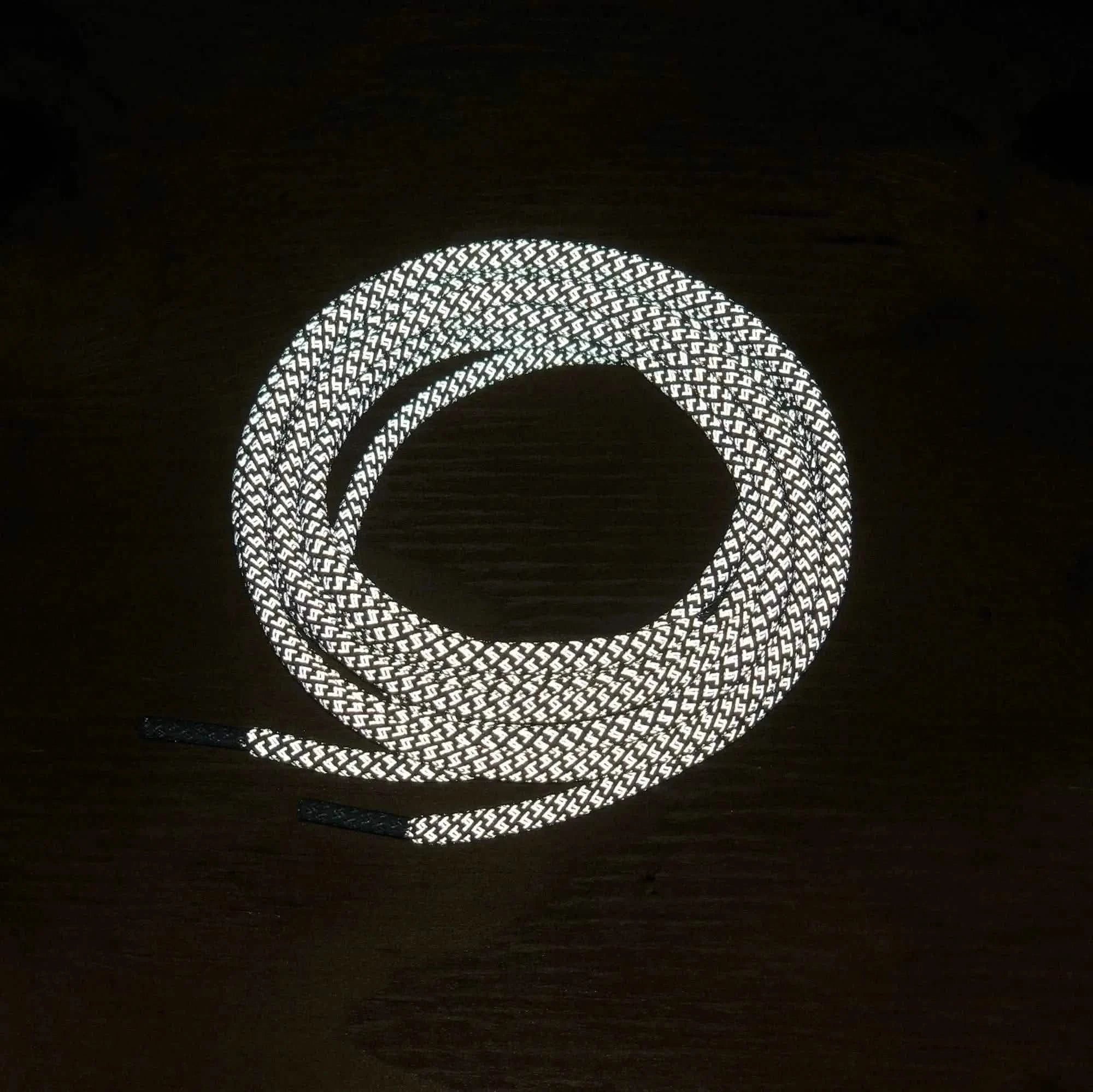 Static V2 Reflective Rope Laces - Image 3