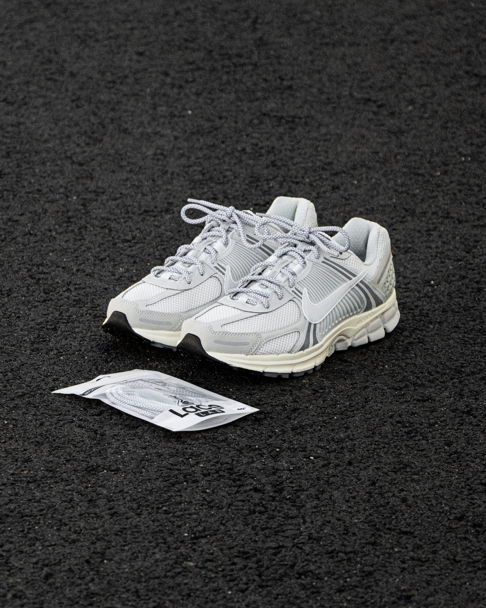White 3M Reflective Rope Laces - Image 3
